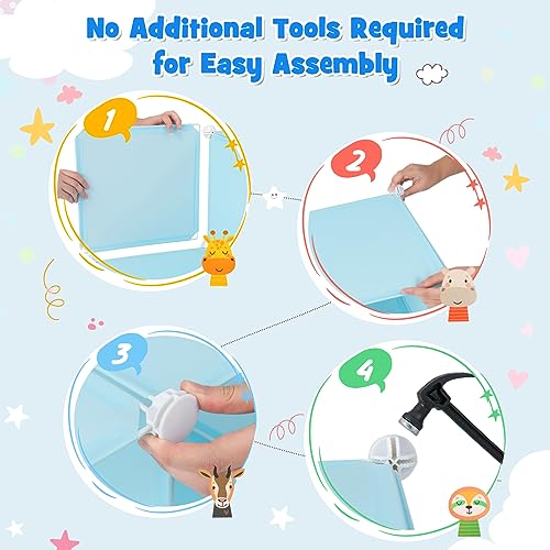 Honeyjoykidswardrobeclosetbabycartoonclothesstorageorganizer12cubes2hangingsectionsportablechildrendiymodularbedroomarmoiredressercabinetforboysgirlsblue Urban Country Home Decor Honey joy kids wardrobe closet baby cartoon clothes storage organizer 12 cubes 2 hanging sections portable children diy modular bedroom armoire dresser cabinet for boys girls blue urban country home decor