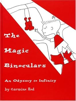 Hardcover The Magic Binoculars: An Odyssey to Infinity Book