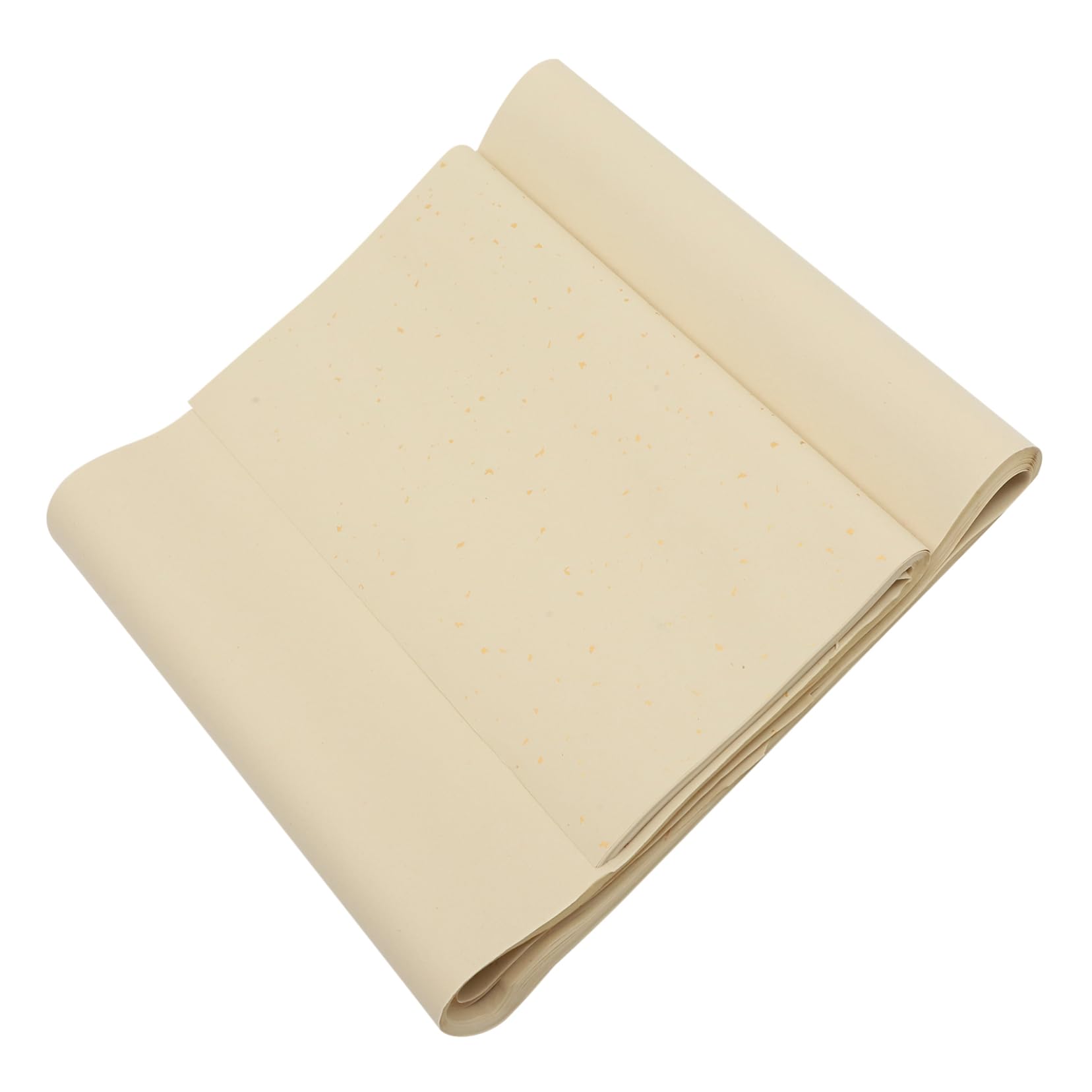 TEHAUX 50 Pcs Papel De Arroz Papel De Arte Chino Papel De Caligrafía Pergaminos Colgantes Sumi Papel Decopodge Decoupage Caligrafía Japonesa Papel Pergamino Chino Cepillo De Papel Antiguo