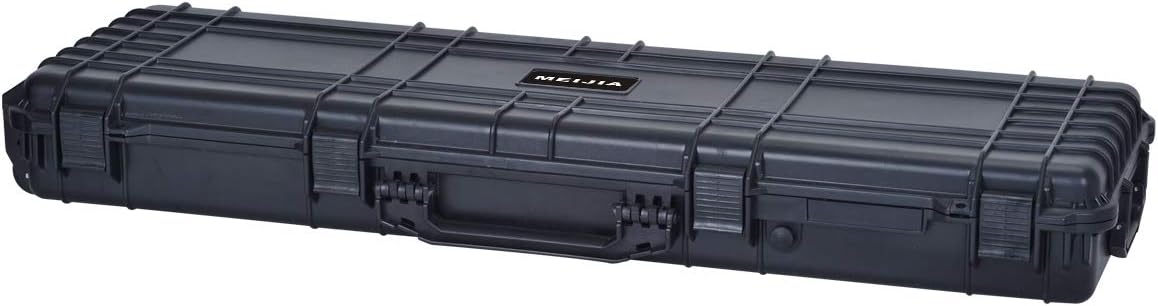 MEIJIA Portable All Weather Rolling Hard Free Shipping Cheap Bargain Manufacturer direct delivery Gift Wheels Case Rifle with