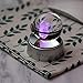 3d Crystal Ball Lamp Laser Engraving Image in the Ball LED Color Change Base (Pikachu)