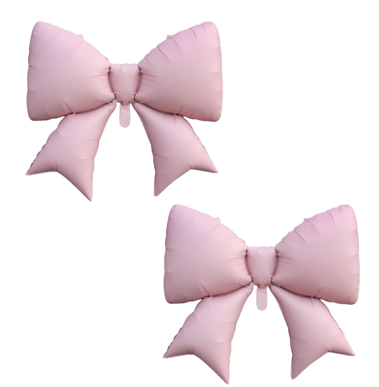 Large Bow Balloons for Party Decorations Cute Bows Themed Party Balloons (4, 38")