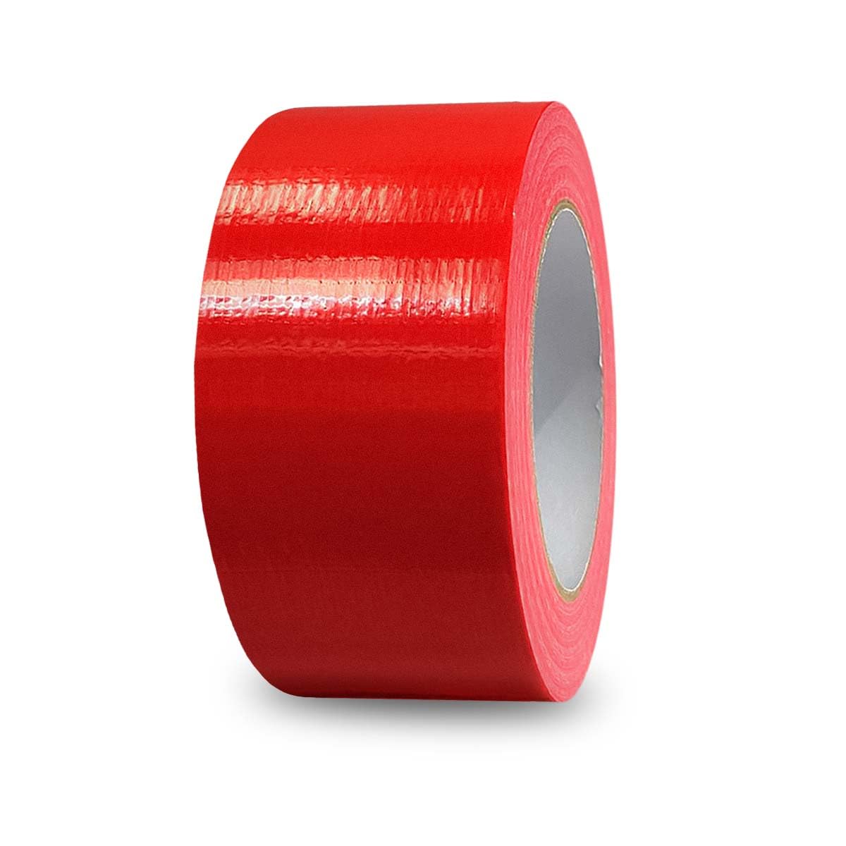 G4GOODS® 1 Roll of Red Duct Tape 50mm x 50m - Heavy Duty Gaffer Tape Waterproof Anti-Tear Strong Adhesive Gaffa Tape for Wrapping Sealing Repairing Packing Moving Gaffer's Tape for Home Office