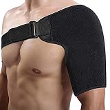 Shoulder Brace Magnetic Shoulder Support Strap,Shoulder Support Brace for Torn Rotator Cuff, AC Join