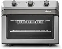 Air Forno Elétrico e fritadeira Mueller 35 Litros Prata com função Fryer MFB35G