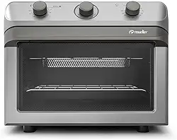 Air Forno Elétrico e fritadeira Mueller 35 Litros Prata com função Fryer MFB35G