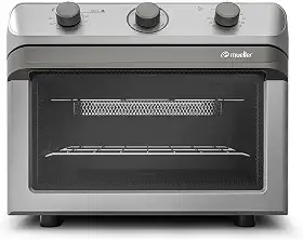 Air Forno Elétrico e fritadeira Mueller 35 Litros Prata com função Fryer MFB35G
