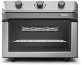 Air Forno Elétrico e fritadeira Mueller 35 Litros Prata com função Fryer MFB35G
