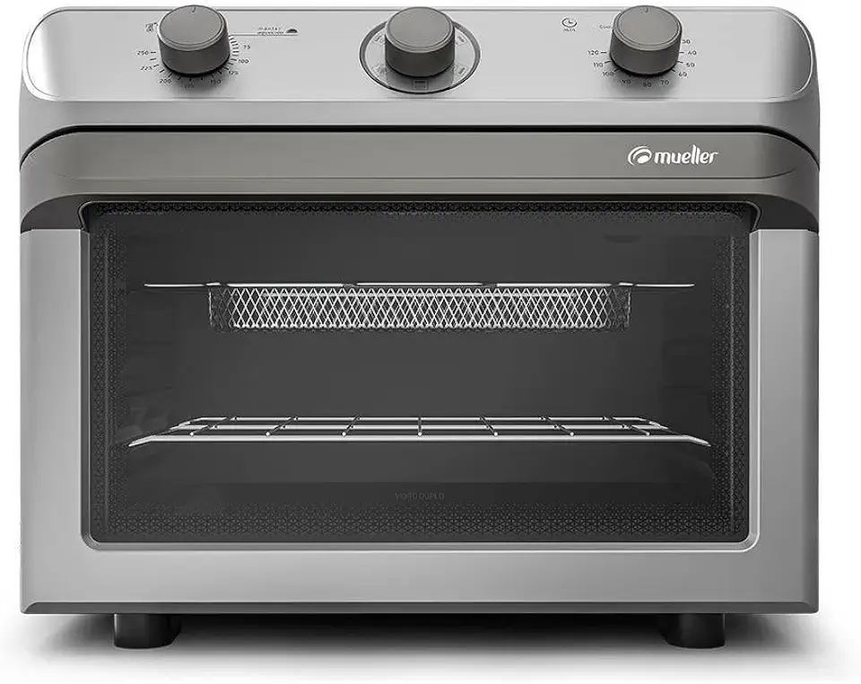 Air Forno Elétrico e fritadeira Mueller 35 Litros Prata com função Fryer MFB35G