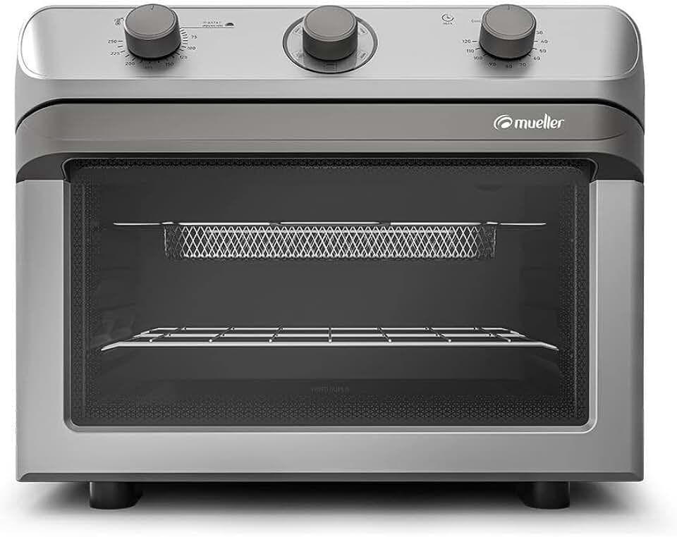 Air Forno Elétrico e fritadeira Mueller 35 Litros Prata com função Fryer MFB35G