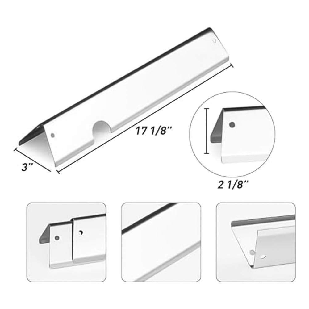 set di 5 per aromatizzatori per barrette 17" per fr II 300