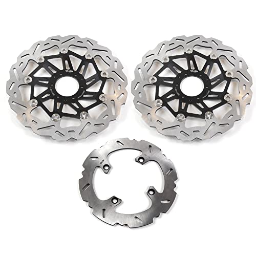Disques de frein flottants CRF1100L Africa Twin Arashi noirs haute précision mécanique