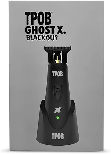 Miniatura 5 de TPOB Ghost X - Cortadora de barba para hombres, recortadora profesional de pelo con hoja en T, inalámbrica, recargable, afeitadora eléctrica para