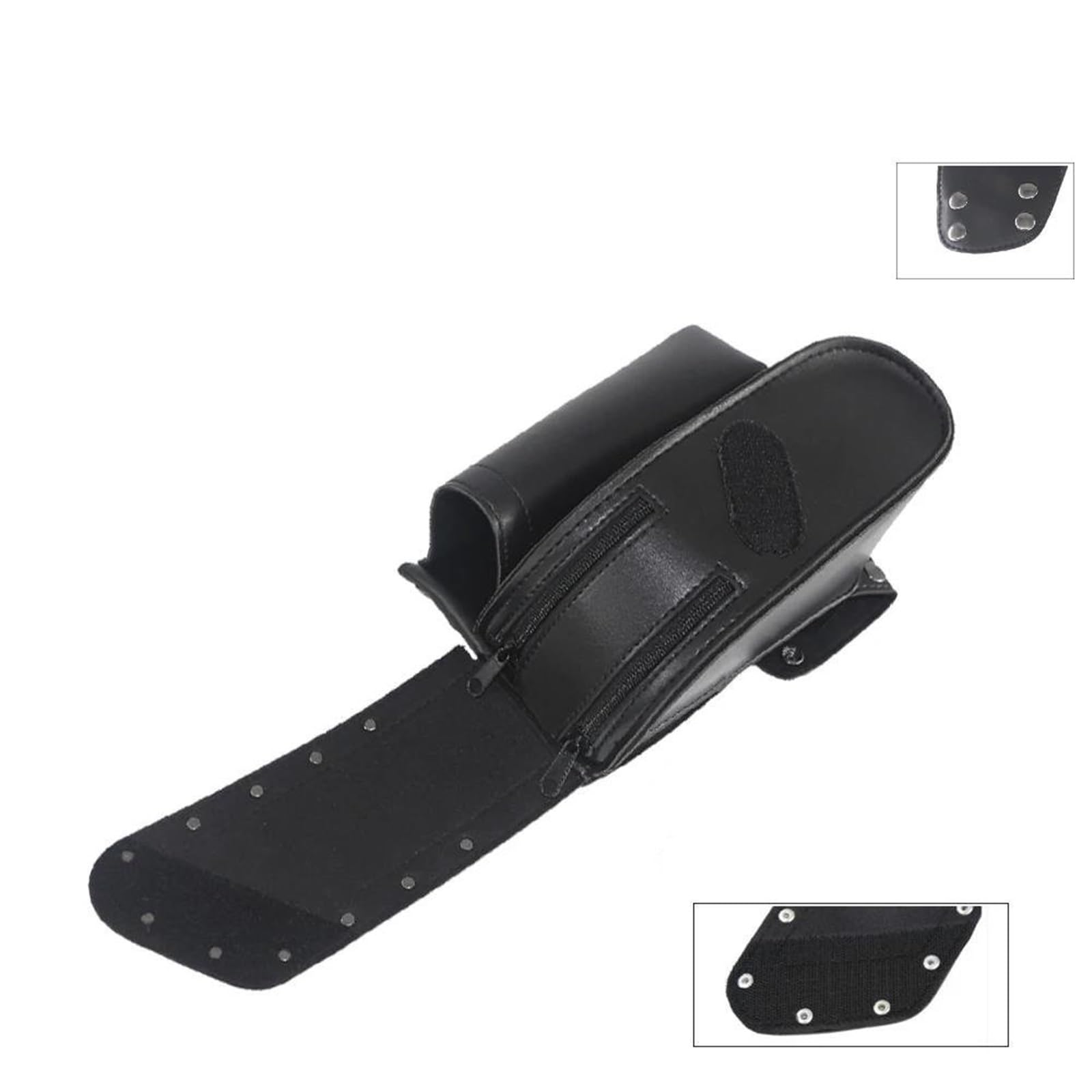 Amazon | バイク用サドルバッグ 防水 ドリンクホルダー付き