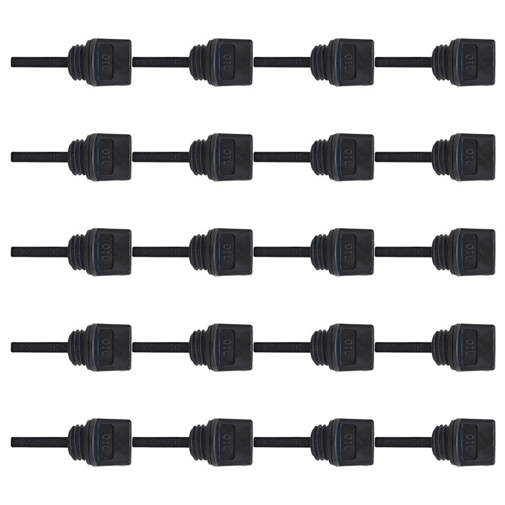 Varilla de Nivel de llenado de Aceite de 20 Piezas Apta for GX160 GX200 GX120 GX140 GX110 generador de Motor cortacésped 15600-ZE1-003 125-692