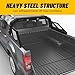 Truck Roll Bar, Adjustable Chase Rack for Pickup Trucks, Universal Fit for Pickup Trucks