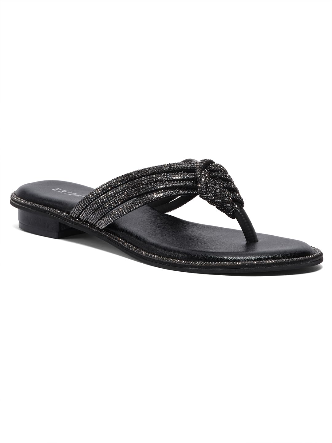 eridani Aira Embellished Flats Stylish, comfortable and versatile designs, combining elegance, durability and modern fashion for all occasions-picture-22