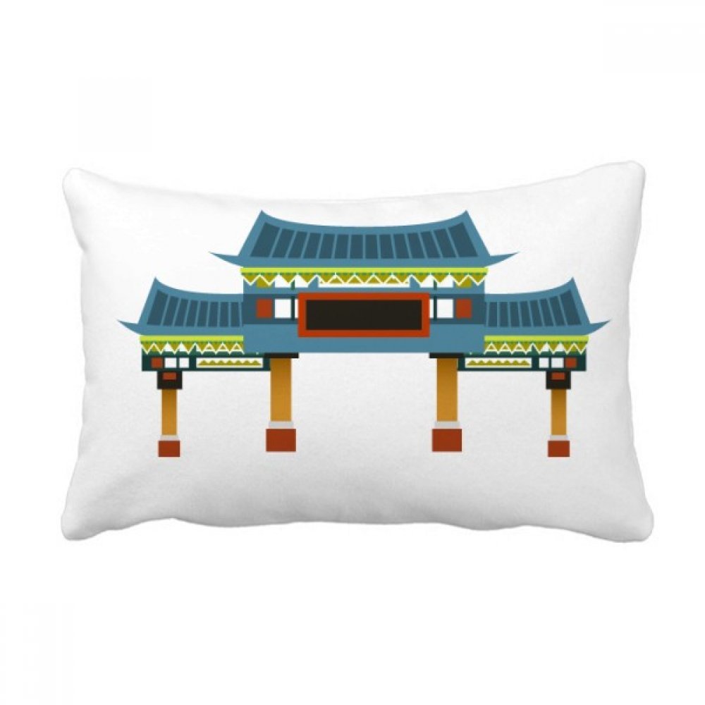 Coussin lombaire arc classique en Corée, une idée cadeau déco originale