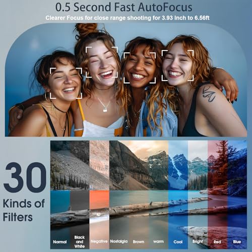 Digital Video Camera Camcorder 4K