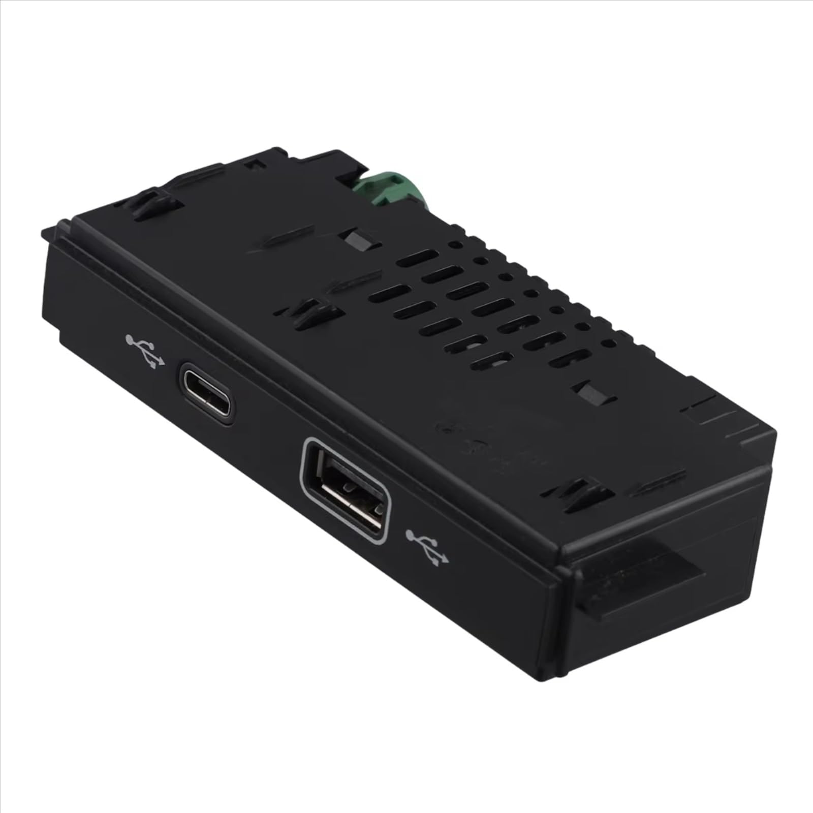 Para Para Tiguan MK2 Para Viloran 30D035736 USB TYPE-C Consola Frontal Puertos USB Con Cable Adaptador USB Interfaz AUX