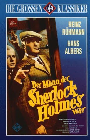 Der Mann, Der Sherlock Holmes War - Kult-Kriminalkomödie Mit Hans Albers Und Heinz Rühmann [VHS]