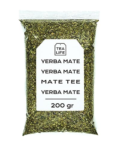 Infusion Yerba Mate 200g - Te Mate - Mate Hierbas - Yerba Mate a Granel - Mate Argentino - Propiedades Naturales (200 gr)
