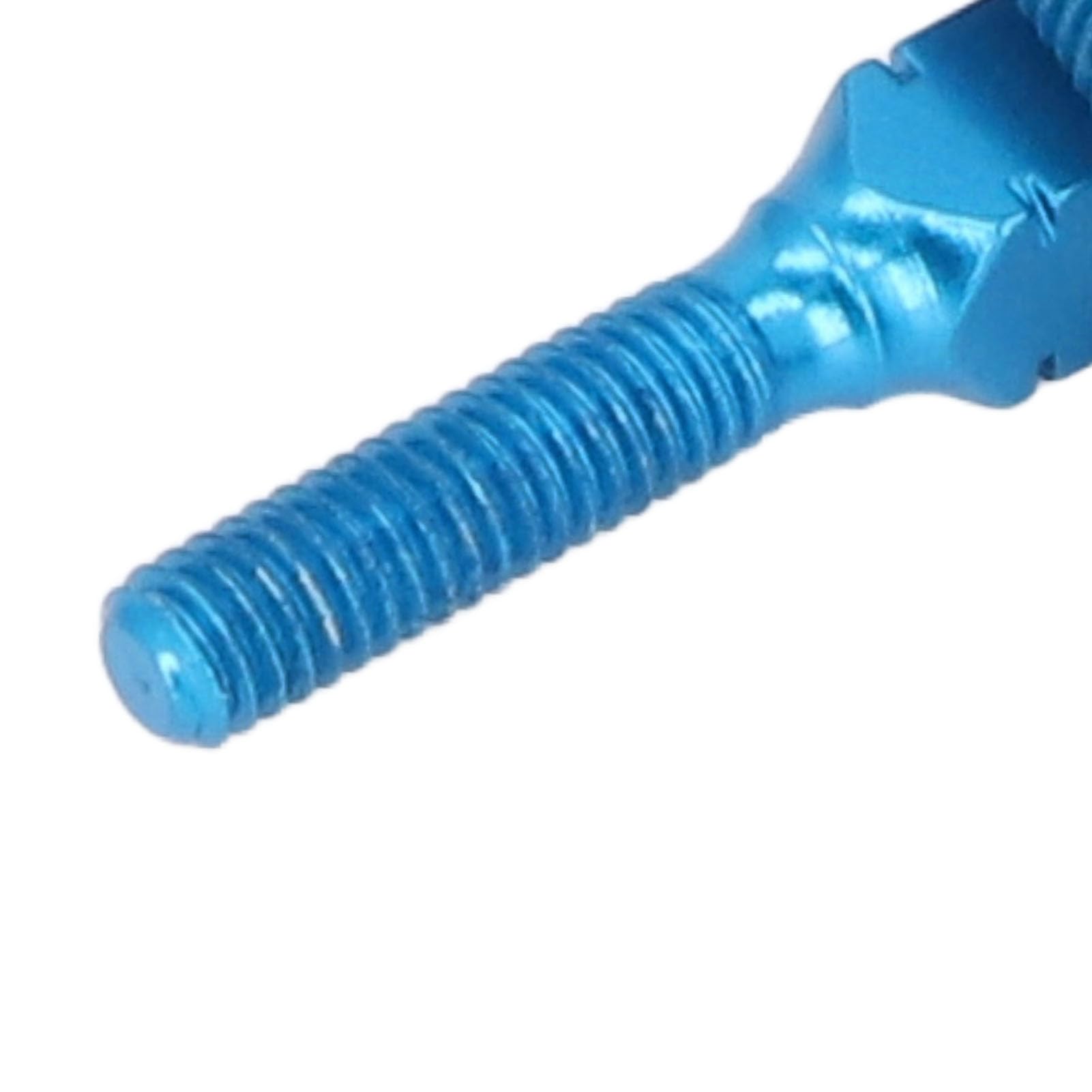 Keenso RC Aluminum Turnbuckle Shaft, High Strength Lightweight Construction Aluminum Alloy RC Turnbuckle Shaft for XV02 XV01 Series Applied Model