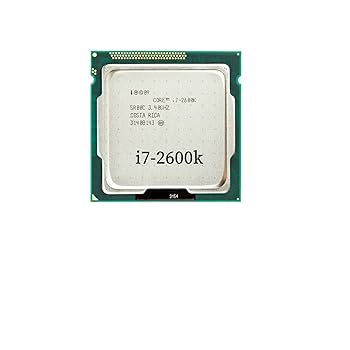 Amazon.com: CPU c i7-2600K i7 2600K 3.4 GHz Quad-Core CPU