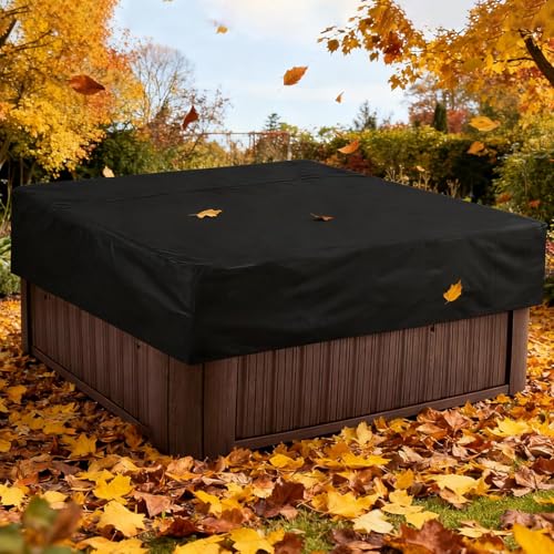Housse de protection pour spa carrée haut de gamme - 3
