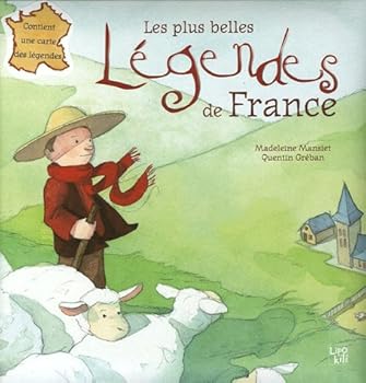 Paperback Les plus belles légendes de France [French] Book