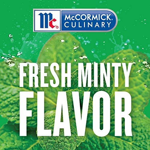 Mccormick Culinary Pure Peppermint Extract,16 Fl Oz (Pack Of 6)-Six 16 Fluid Ounce Bottles,Made From Real Peppermint Leaves To Add Flavor To Milkshakes,Coffees,Cocktails And More #TOP3