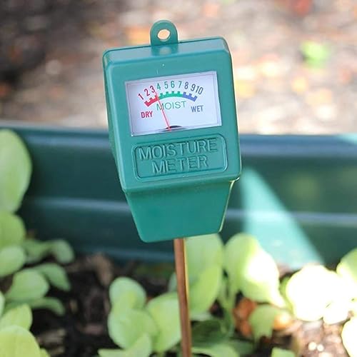 Miniatura 5 de Medidor de humedad del suelo, higrómetro de plantas, sensor de humedad de plantas, monitor de agua para plantas en maceta, jardín, granja, césped