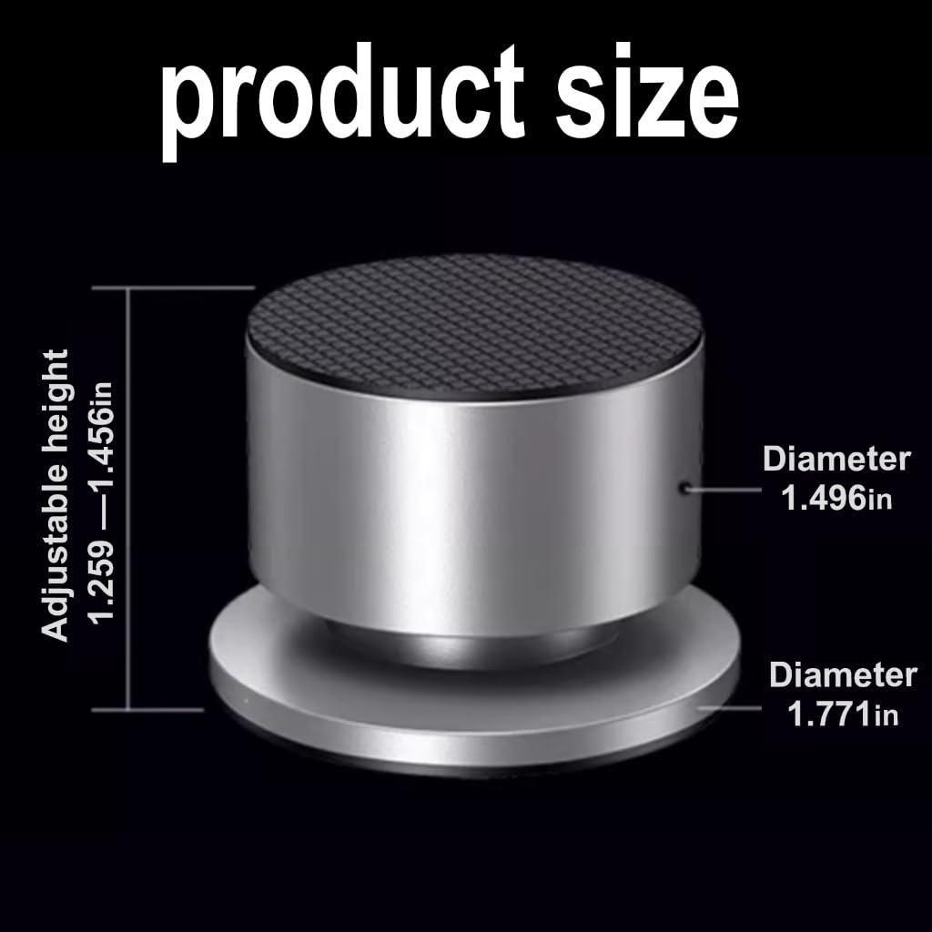 Wegiwuca High Precisions AntiVibration Speakers Spikes Optimizes Soundstages Depth Using Advanced Resonance Dissipation Technolog