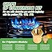 GRLP5 ™ Range Natural Gas to Propane LP Conversion Kit, Conversion Replacement Compatible with Frigidaire replace A22390101 316243720 316243721 316243723 4980407 AP7213138