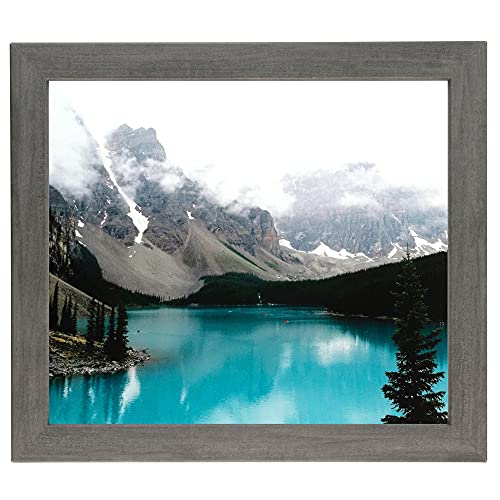 Arttoframes 18X22 Inch Slate Gray Picture Frame, Wombw26-1609-18X22 #TOP7