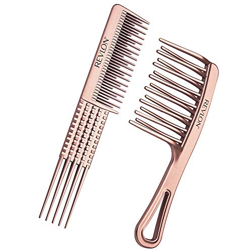 Revlon Thick And Curly 2 Piece Styling Comb Set #TOP1