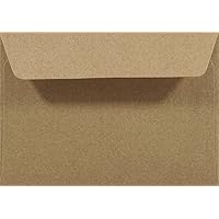 25 Buste Kraft Quadrate 14.5x14.5cm - Per Inviti Matrimonio E Compleanni - Foto 11