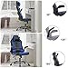 T-LoVendo TLVC66-BLUE Silla Gaming, Negro/Azul