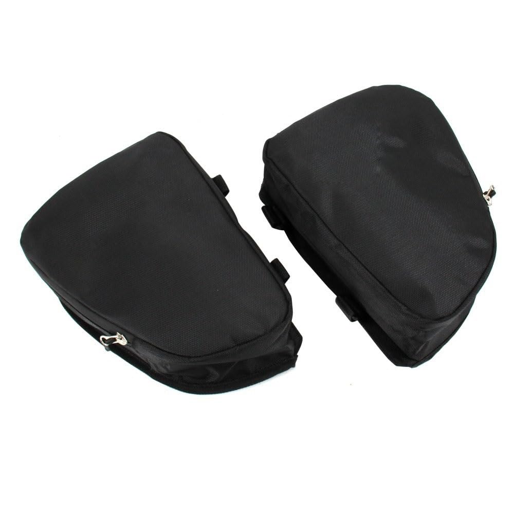 Cadre De Moto Crash Bars Sac Étanche Outil De Réparation Sacs De Placement pour Honda CRF1000L Africa Twin CRF1000L Adventure Sports Décorer, Noire