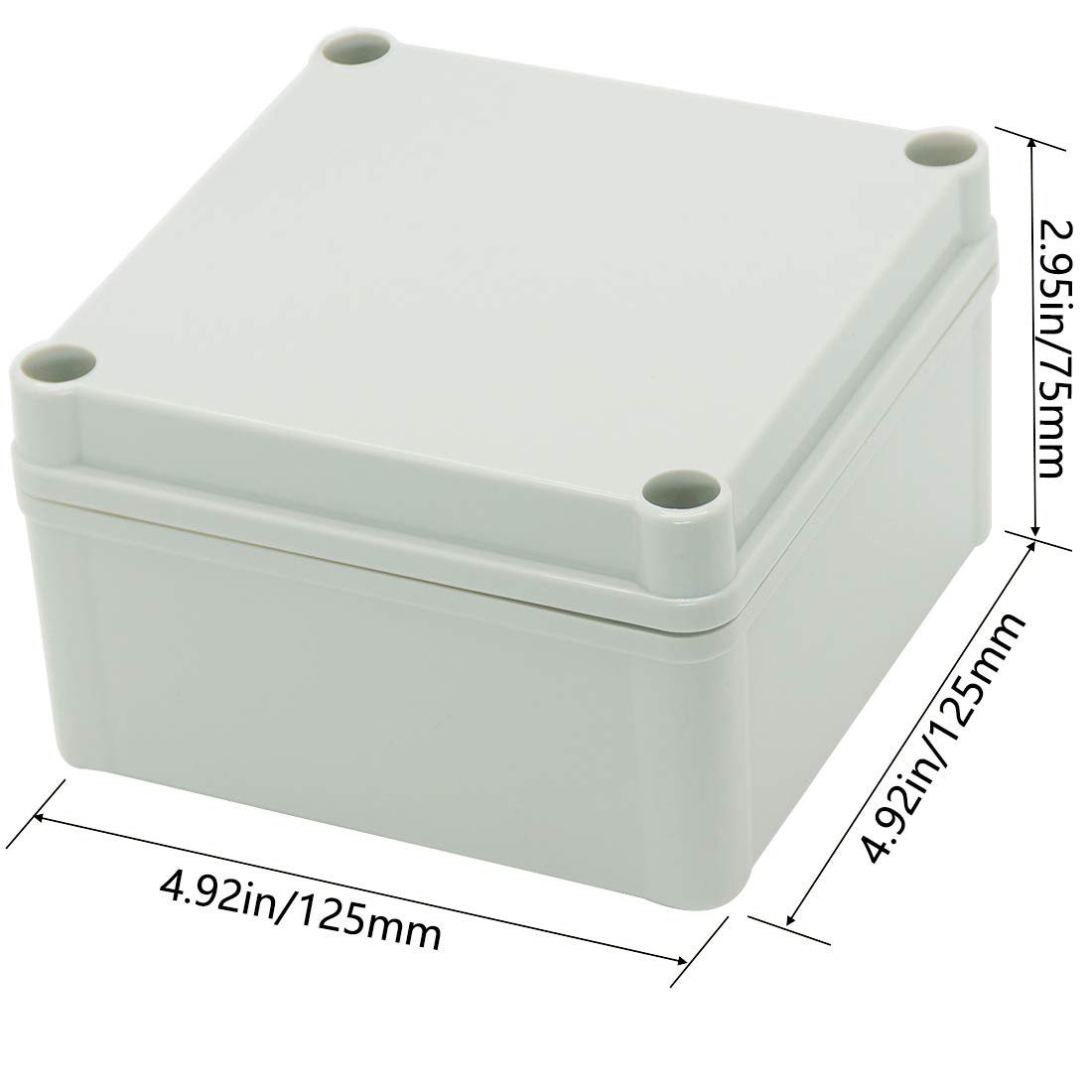 Zulkit Waterproof Junction Box - IP67 Electrical Enclosure -2
