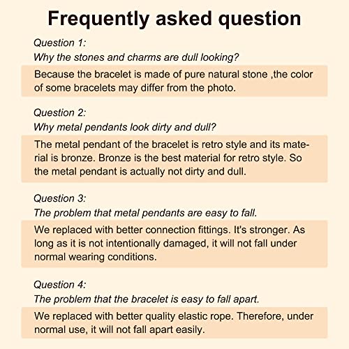 Farfume Chakra Bracelets for Women - Crystals Bracelet Women Natural Gemstones Yoga Reiki Bangle- A Set of Double Bracelets - Image 7