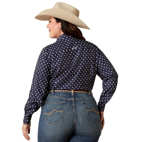 Image of Ariat Women's Team Kirby Stretch Shirt