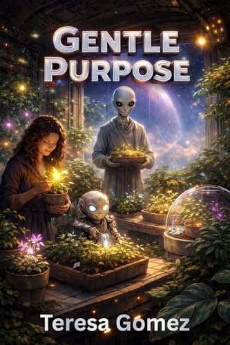  Gentle Purpose for Adults: A Quiet Space Journey Through Silent Horizons, Deepening Echoes, Fractured Paths, Divergent Destinies, and the Search for Meaning Beyond the Last Horizon (English Edition)