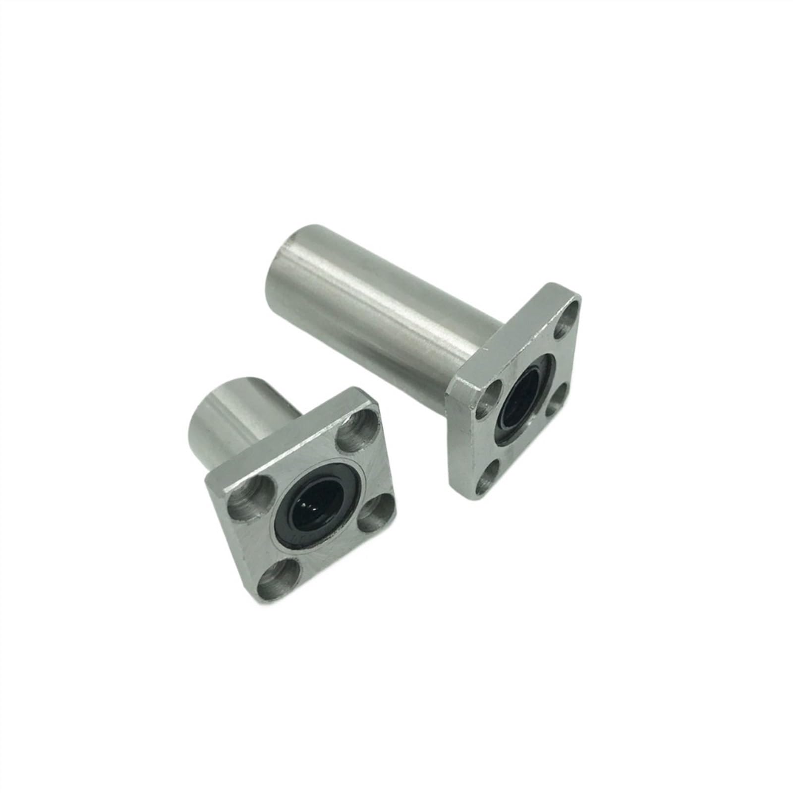 2 uds LMK25LUU for eje de 25mm rodamiento lineal brida cuadrada casquillo de rodamiento de bolas 25x40x112mm LMK25L