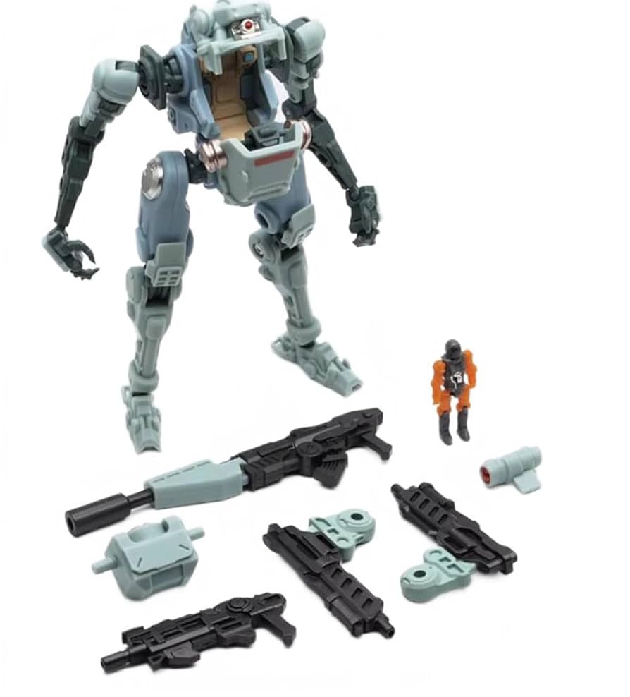 Amazon | 「AC」鍛造魂 Powered Armor 1/60 メカ 可動 ロボット