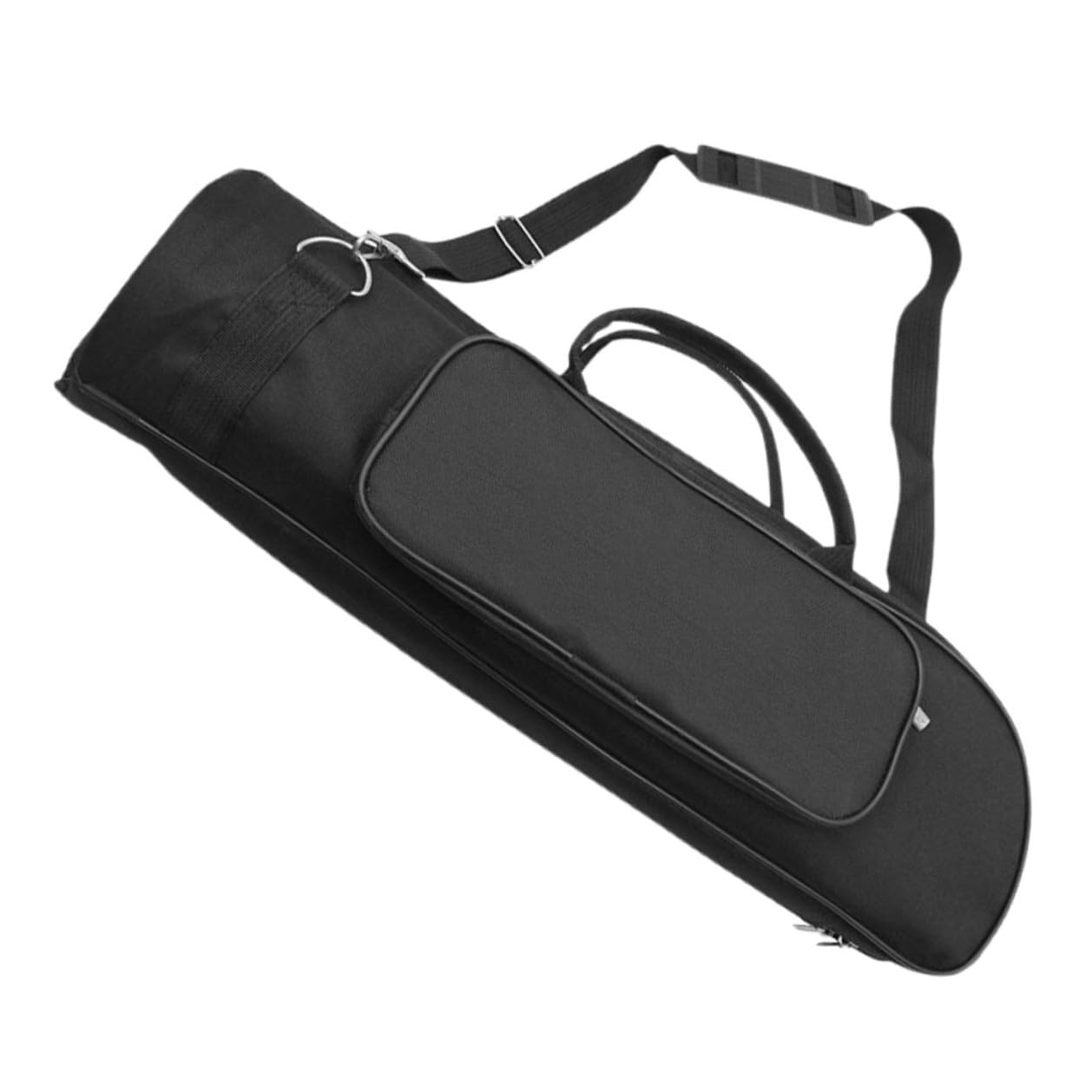 Funda Para Trompeta Pequeña, Bolso De Mano Tela Oxford Acolchada, Estuche Resistente Al Desgaste Para Músicos Jóvenes, Correa De Hombro y Compartimentos De Almacenamiento