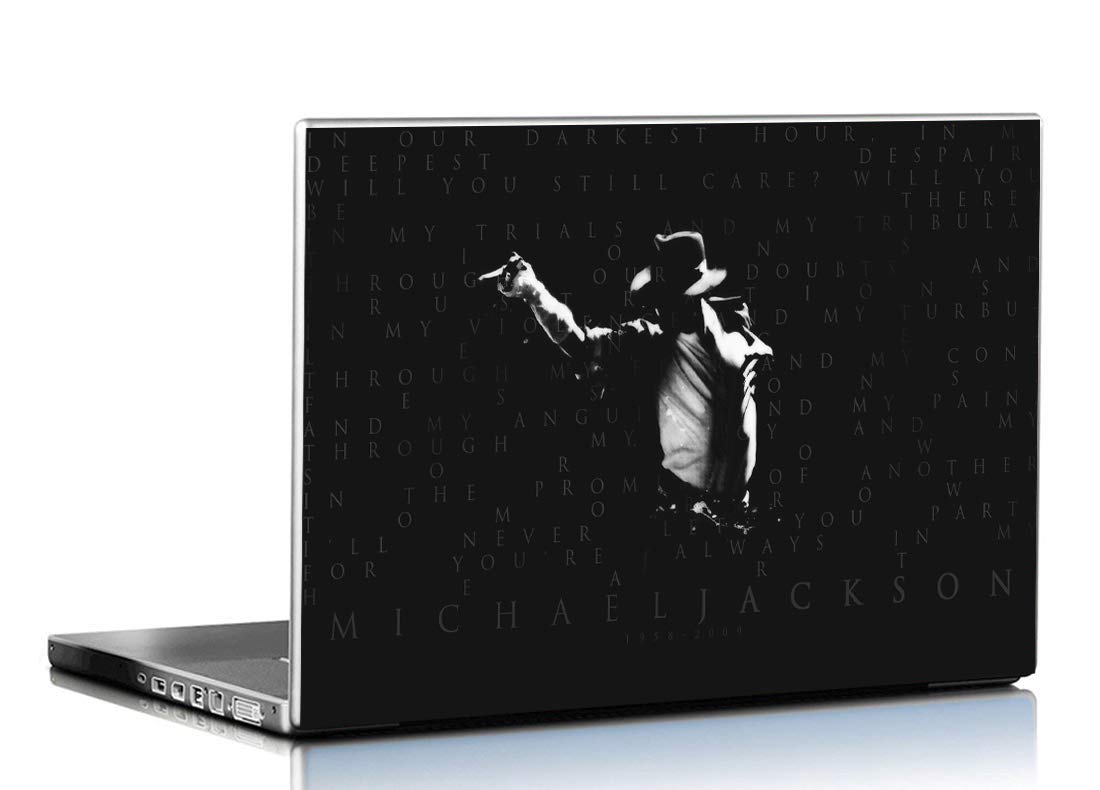 PIXELARTZ Laptop Skin - Michael Jackson - HD Quality - 15.6 Inches - Multi Colour (B085S4S71N) Amazon Price History, Amazon Price Tracker