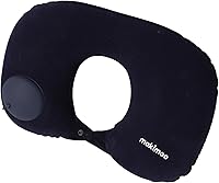 Vista 1 de Almohada inflable de viaje, almohada de cuello para viajes, almohada inflable para viajes, almohada de avión, almohada inflable, almohada de avión