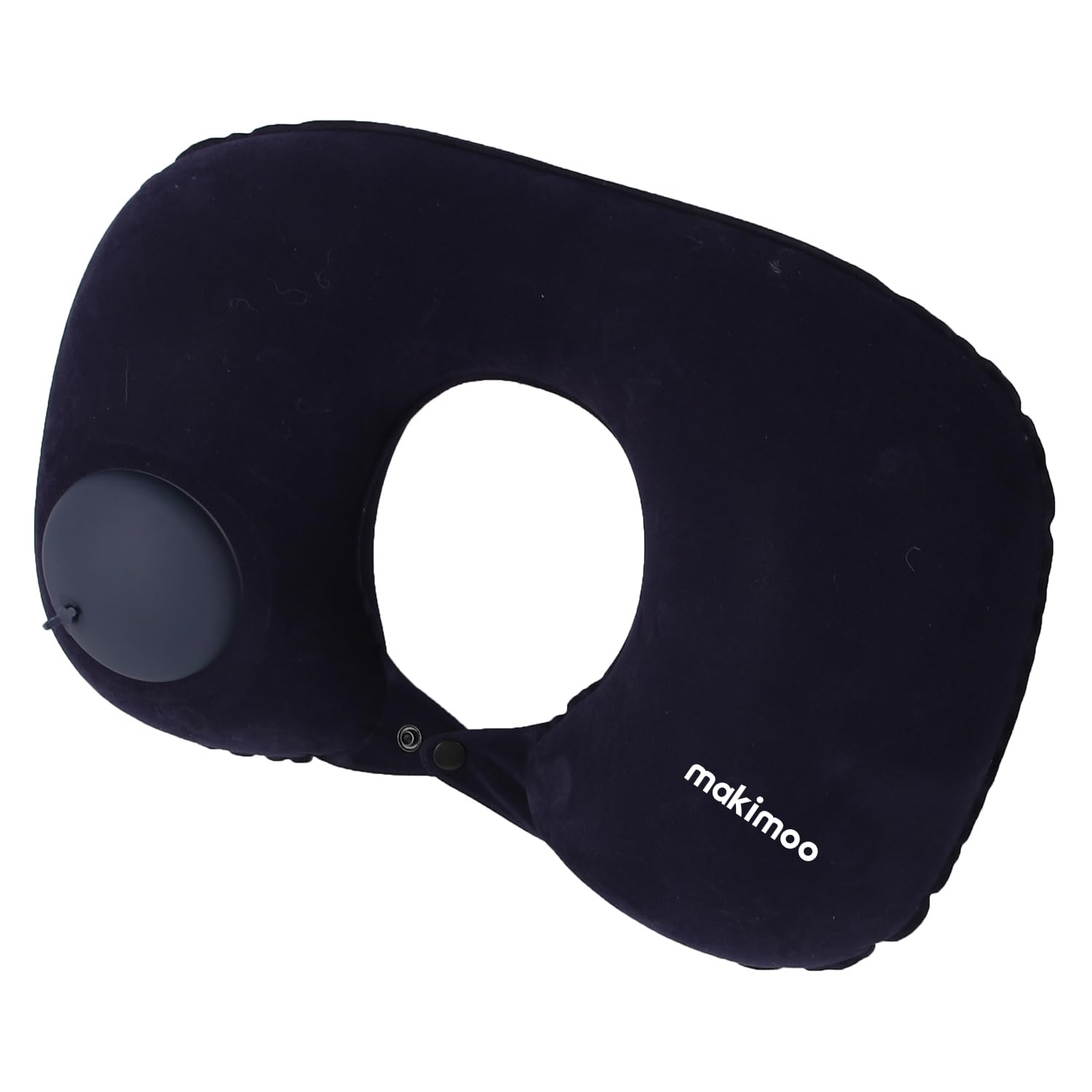 Makimoo Inflatable Travel Pillow, Neck Pillow for Travel, Inflatable Neck Pillow for Travel, Plane Pillow, Blow Up Pillow, Airplane Pillow for Neck,