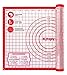 Kitzini Silicone Pastry Mat, Non Slip Baking Mat, BPA-Free Silicone Baking Sheet, Extra Large Silicone Mats for Baking, Rolling Pastry, Dough, Pizza & Cookies, Kneading Mat - 28 x 20 inches